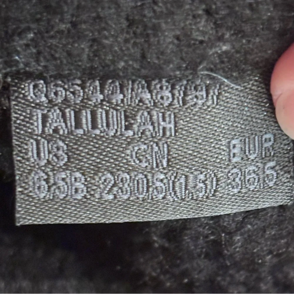 Coach Tallulah model Black Suede Women's Winter Boots - Picture 9 of 9